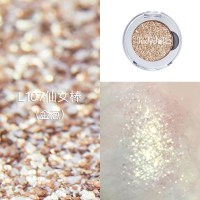 [苏宁优品]Judydoll橘朵金葱钻石闪亮片扣盘磁铁单影蹦迪舞台妆L101 105 L107