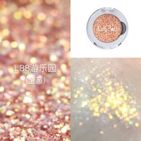 【苏宁优品】Judydoll橘朵金葱钻石闪亮片扣盘磁铁单影蹦迪舞台妆L101 105 L88