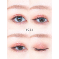 [苏宁优品]k姐爱美丽 lilt水晶眼影卧蚕人鱼姬亮片闪亮偏光眼妆亮片液体眼影 103贝壳海滩(预售20天)