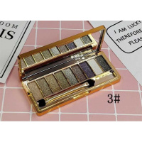 [苏宁优品]维妮小熊9影流金熠彩钻石闪亮璀璨炫彩九色珠光眼影一闪到底 3裸色。豆沙色。香槟色