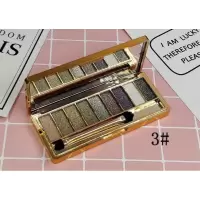 [苏宁优品]维妮小熊9影流金熠彩钻石闪亮璀璨炫彩九色珠光眼影一闪到底 3裸色。豆沙色。香槟色