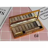 [苏宁优品]维妮小熊9影流金熠彩钻石闪亮璀璨炫彩九色珠光眼影一闪到底 6裸色。浅香槟。金属色