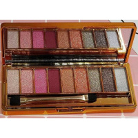 [苏宁优品]维妮小熊9影流金熠彩钻石闪亮璀璨炫彩九色珠光眼影一闪到底 7淡粉色。酒红色。橘红色