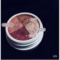 [苏宁优品]鱼泡泡家 colourpop美国土豆泥眼影colorpop四色拼装搭配 店内新品链接拍仅需55元