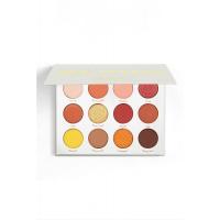 [苏宁优品]Colourpop19春季少女系列眼影盘sweet talk珊瑚色12色 YP日落盘秒发送眼影刷