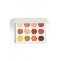 [苏宁优品]Colourpop19春季少女系列眼影盘sweet talk珊瑚色12色 YP日落盘秒发送眼影刷