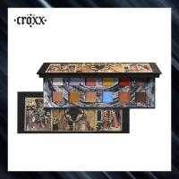 [苏宁优品]croxx黑山羊的颂歌十二影盘哑光大地色珠光软泥质地