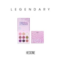 [苏宁优品]HEDONE1986眼影西游记金沙流光玖影盘女哑光红色九色小众 1986紫粼波光眼影盘