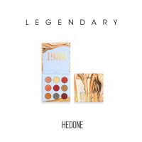 [苏宁优品]HEDONE1986眼影西游记金沙流光玖影盘女哑光红色九色小众 1986金沙流光眼影盘