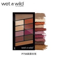 [苏宁优品]wet n wild湿又野日落玫瑰少女红眼影文艺复兴替10影盘 P758(晨露玫瑰)