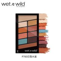 [苏宁优品]wet n wild湿又野日落玫瑰少女红眼影文艺复兴替10影盘 P760(日落大道)