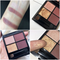 [苏宁优品]国货平替香奶268哑光大地红棕四影 DV裸妆初学者日常百搭 VV替代3个偏光+1亮片酱酒红系类