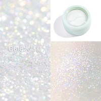 [苏宁优品]Judydoll橘朵橡皮泥单影膏人鱼姬软糯湿滑大闪珠光红款G99 G618