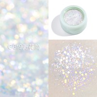 [苏宁优品]Judydoll橘朵橡皮泥单影膏人鱼姬软糯湿滑大闪珠光红款G99 G619