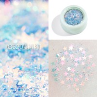 [苏宁优品]Judydoll橘朵橡皮泥单影膏人鱼姬软糯湿滑大闪珠光红款G99 G620