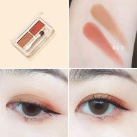 【苏宁优品】Judydoll橘朵自由组合双影盘DIY红款眼影便携初学者学生款 03#