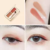 【苏宁优品】Judydoll橘朵自由组合双影盘DIY红款眼影便携初学者学生款 03#