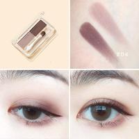 [苏宁优品]Judydoll橘朵自由组合双影盘DIY红款眼影便携初学者学生款 04#