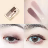 [苏宁优品]Judydoll橘朵自由组合双影盘DIY红款眼影便携初学者学生款 04#