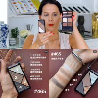 【苏宁优品】美国L.A.LA Girl眼影lagirl洛杉矶女孩四影盘珠光哑光 GES465Urbanize全哑光大地色