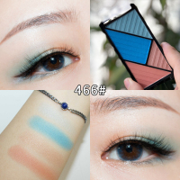 【苏宁优品】美国L.A.LA Girl眼影lagirl洛杉矶女孩四影盘 GES466Tropicalize海洋蓝+蜜桃色