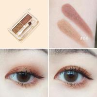 [苏宁优品]Judydoll橘朵自由组合双影盘DIY红款眼影便携初学者学生款 06#