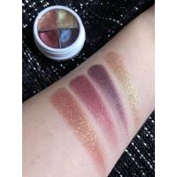 [苏宁优品]鱼泡泡家 colourpop美国土豆泥眼影colorpop四 dgaf+moonwalk+bae+drift