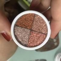 [苏宁优品]鱼泡泡家 colourpop美国土豆泥眼影col lala+zzz+gameface+prickly大地色2