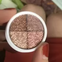 [苏宁优品]鱼泡泡家 colourpop美国土豆泥眼影co sequin+amaze+deepdive+prickly大