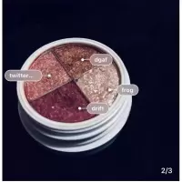 [苏宁优品]鱼泡泡家 colourpop美国土豆泥眼影colorpop四色拼装搭配 随机四色非原盒装特惠价
