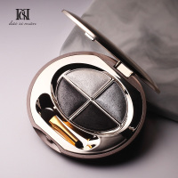 [苏宁优品]黛丝蔓四影女裸色深邃大理石大地色哑光眼影盘ins超火初学者 01