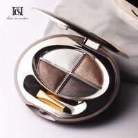 [苏宁优品]黛丝蔓四影女裸色深邃大理石大地色哑光眼影盘ins超火初学者 02