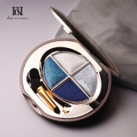 [苏宁优品]黛丝蔓四影女裸色深邃大理石大地色哑光眼影盘ins超火初学者 05