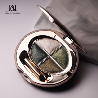 [苏宁优品]黛丝蔓四影女裸色深邃大理石大地色哑光眼影盘ins超火初学者 06