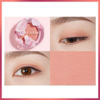 [苏宁优品]JUSTLESS轻妆日记单影大地红神仙橘闪粉土豆泥亮片国货偏光 MA06白桃哑光PeachJuicy