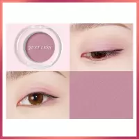 [苏宁优品]JUSTLESS轻妆日记单影大地红神仙橘闪粉土豆泥亮片国货偏光 MA08香芋甜筒哑光