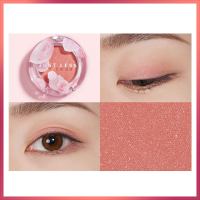 [苏宁优品]JUSTLESS轻妆日记单影大地红神仙橘闪粉土豆泥亮片国货偏 PL05白桃冰沙偏光PeachSmoothie