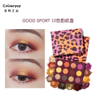 【苏宁优品】colorpop卡乐卡拉泡泡colourpop眼影盘sweet talk日落盘 GOODSPORT豹纹盘在途