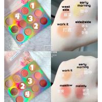 [苏宁优品]colourpop眼影盘colorpop卡乐 卡拉泡泡sweet talk give 支持专业的app鉴定