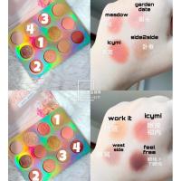 [苏宁优品]colourpop眼影盘colorpop卡乐 卡拉泡泡sweet talk give it 品控辣鸡会有磕碰