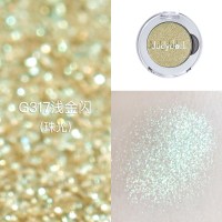 [苏宁优品]Judydoll橘朵单影盘偏光亮闪片哑光珠光大地红初学者G33G44 G317