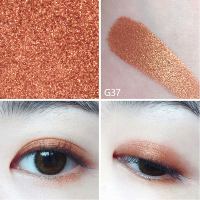 [苏宁优品]Judydoll橘朵单影盘偏光亮闪片哑光珠光大地红初学者G33G44 G37