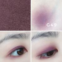 [苏宁优品]Judydoll橘朵单影盘偏光亮闪片哑光珠光大地红初学者G33G44 G49