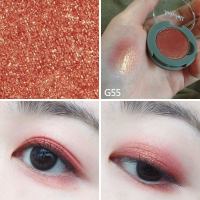 [苏宁优品]Judydoll橘朵单影盘偏光亮闪片哑光珠光大地红初学者G33G44 G55