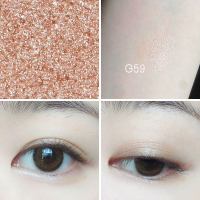 【苏宁优品】Judydoll橘朵单影盘偏光亮闪片哑光珠光大地红初学者G33G44 G59