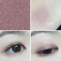 [苏宁优品]Judydoll橘朵单影盘偏光亮闪片哑光珠光大地红初学者G33G44 G61