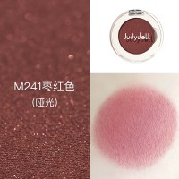 [苏宁优品]Judydoll橘朵单影盘偏光亮闪片哑光珠光大地红初学者G33G44 M241