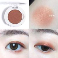 【苏宁优品】Judydoll橘朵单影盘偏光亮闪片哑光珠光大地红初学者G33G44 S87