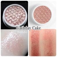[苏宁优品]分装盒colourpop眼影卡拉泡泡土豆泥眼影拼盘高光拼装压 birthdaycake1/4非原盒0.45g