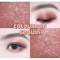 [苏宁优品]分装盒colourpop眼影卡拉泡泡土豆泥眼影拼盘高光拼装压盘dgaf Sequin1/4非原盒0.45g